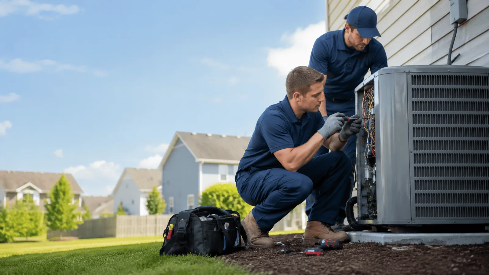 Heat Pump Installation in Kaleva, MI near me
